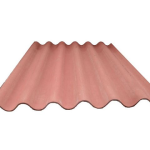 LAM. FIBROCEMENTO P-7 ROJO 4' 5MM
