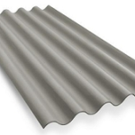 LAM. FIBROCEMENTO P-7 GRISS 5' 5MM