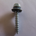 TORNILLO P/ZINC 1½ X 14 P/F  (1,000 X CAJA)