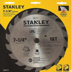 DISCO P/MADERA CORTE RAPIDO 7 1/4 18 DTS STA7717 (STANLEY)