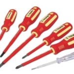 DESARMADORES  DIELECTRICOS (7PIEZAS )TRUPER JG06 DTJ-7D