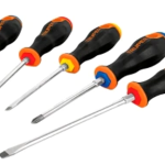 DESTORNILLADOR (5PIEZA) CONFORT TRUPER DTJ-5B