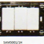 INTERRUPTOR SENCILLO ARMADO MATIX SAM5001/1H BTICINO