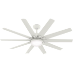 ABANICO OVERTON BLANCO MATTE HUNTER 60" 50720