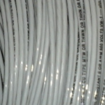 CABLE DE COBRE THHN #12 BLANCO