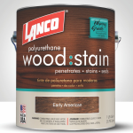 TINTE P/MADERA WOOD STAIN LIGHT BROWN 1/8 (WS710-6)  LANCO